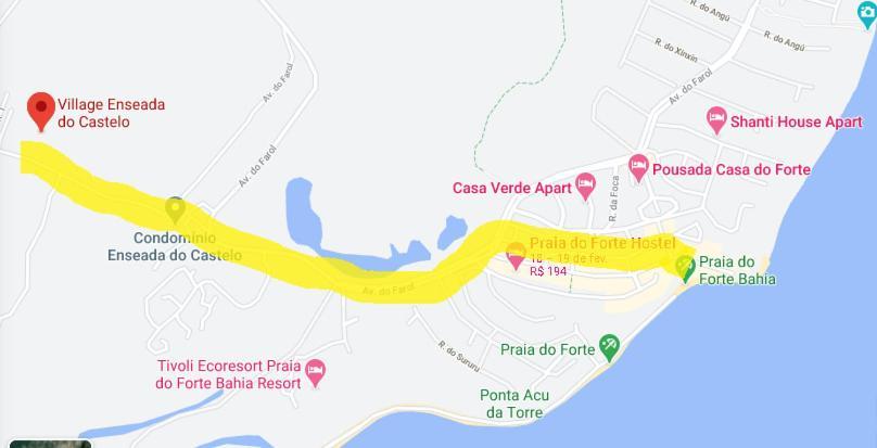 Guest house Village Enseada Do Castelo Praia do Forte